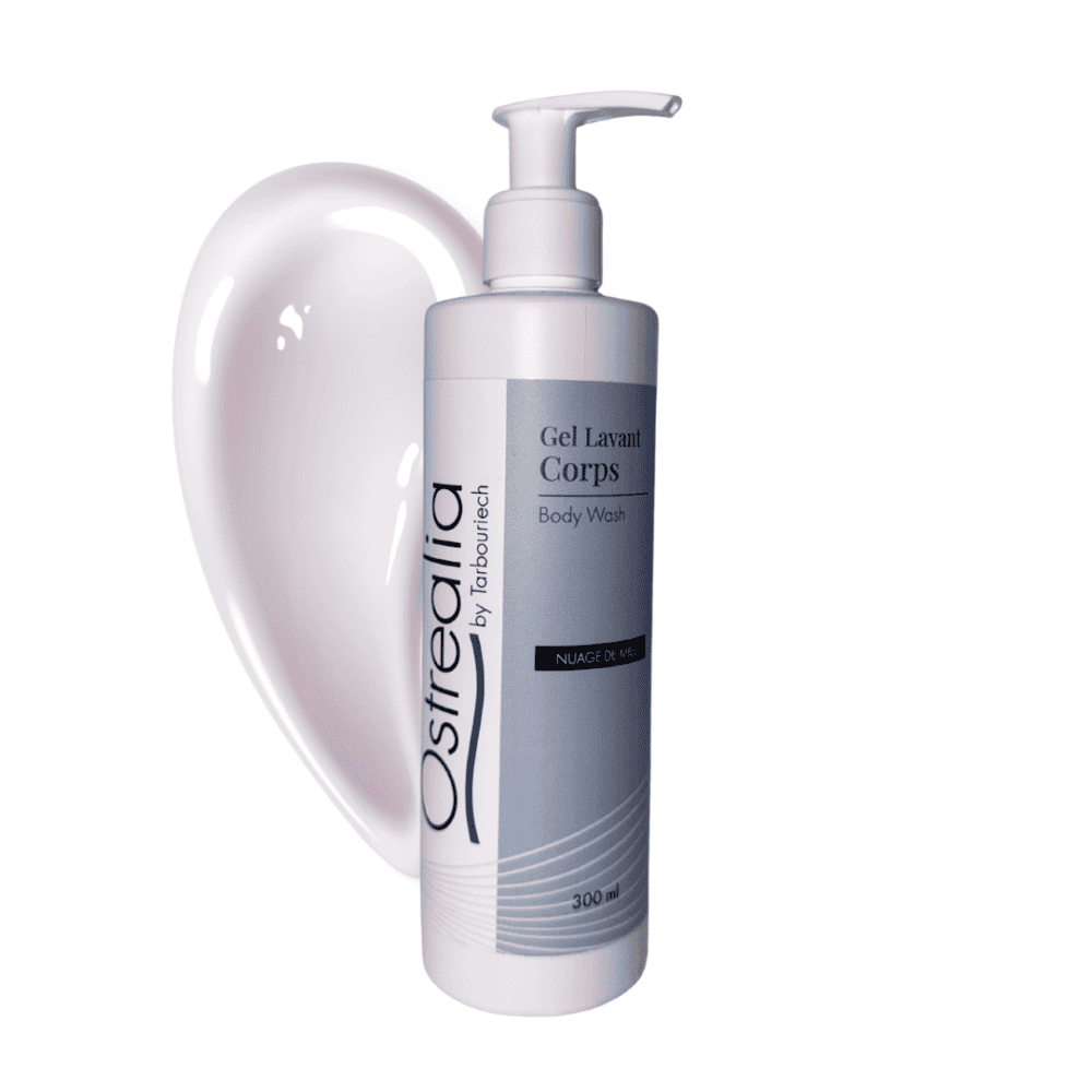 gel lavant ostrealia pour le corps au miel