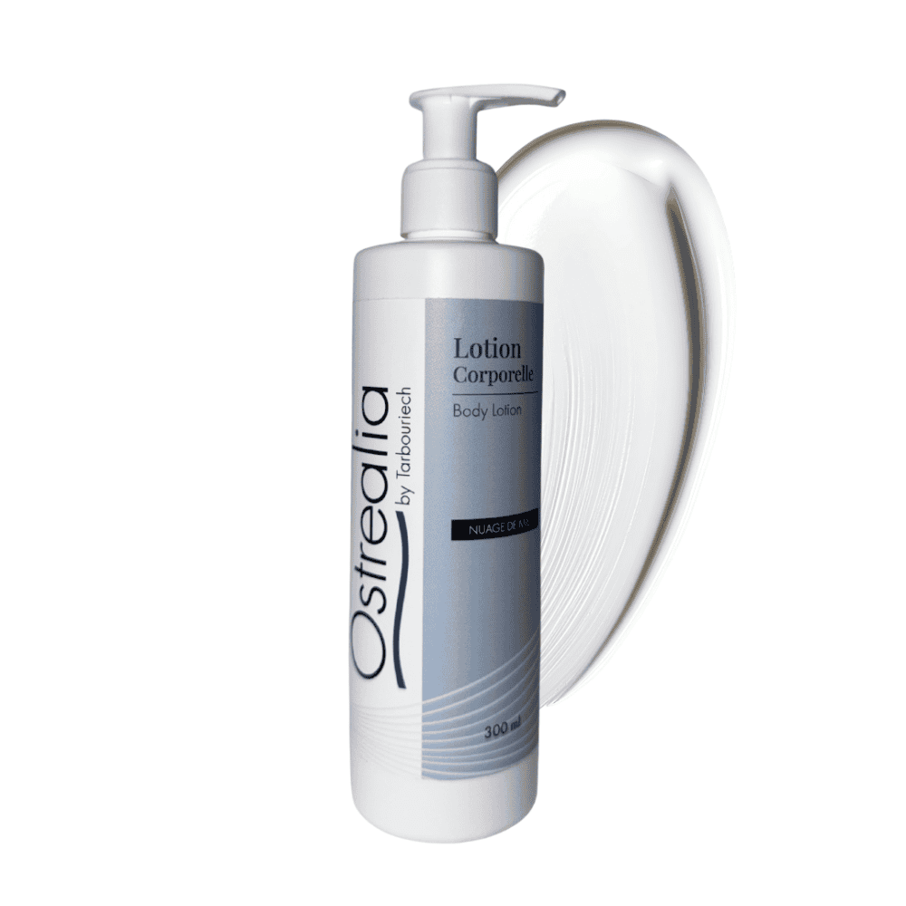 lotion corps au miel