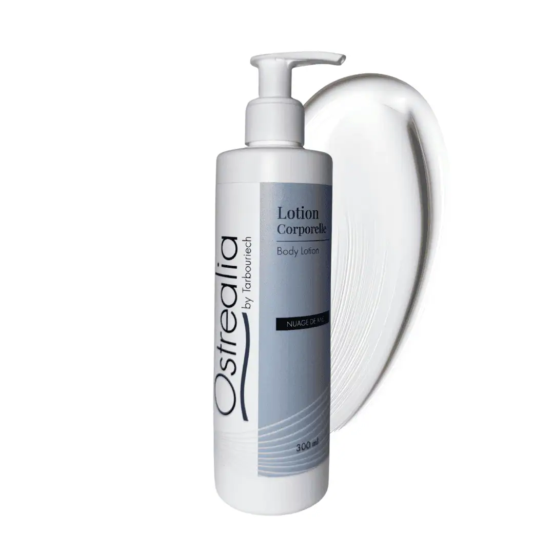 lotion corps au miel