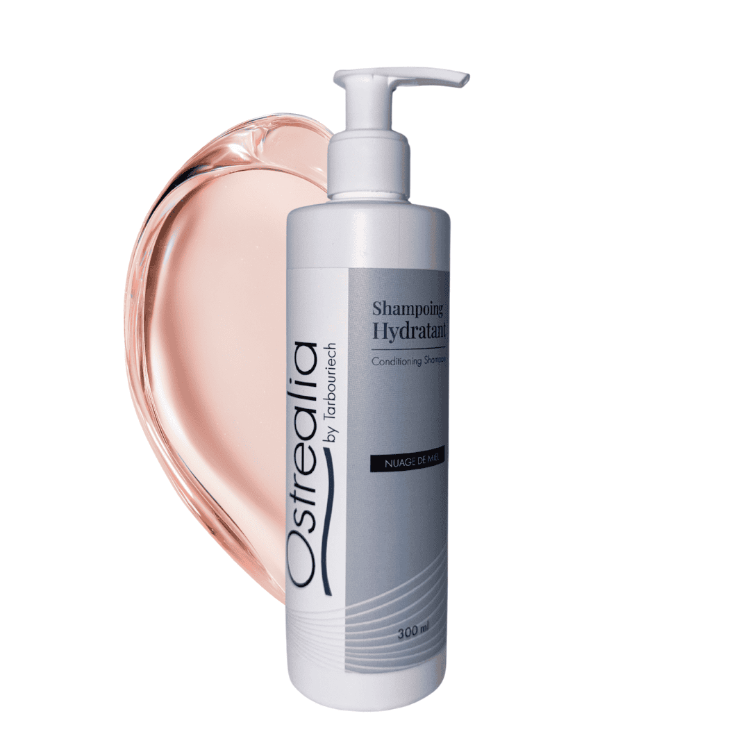 soin cheveux shampoing hydradant au miel